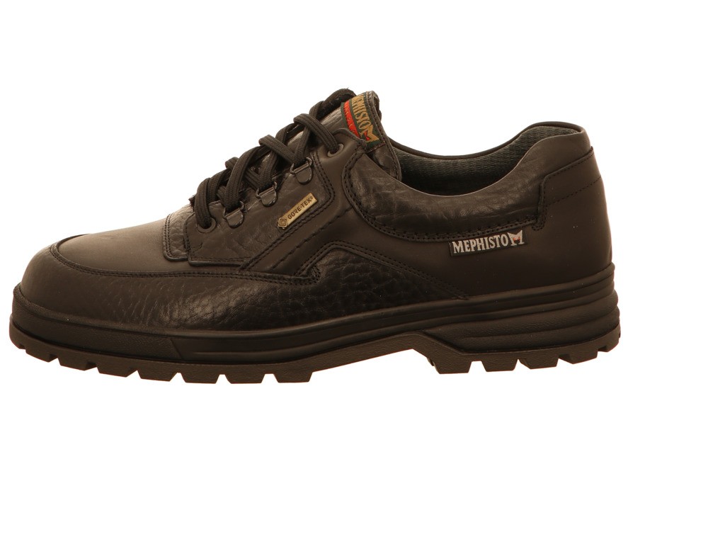 MEPHISTO Komfort Schnürer schwarz MephBarracuda