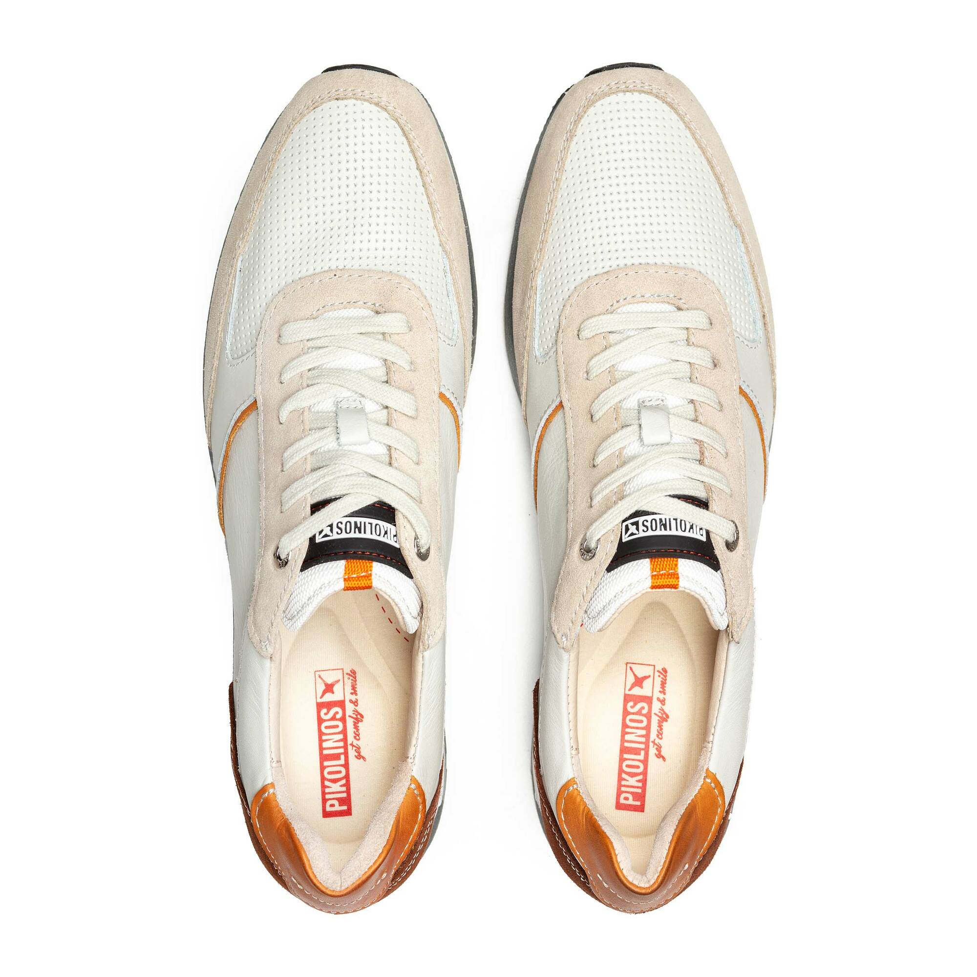 Męskie buty sportowe z łączonych materiałów - FOAM-COG