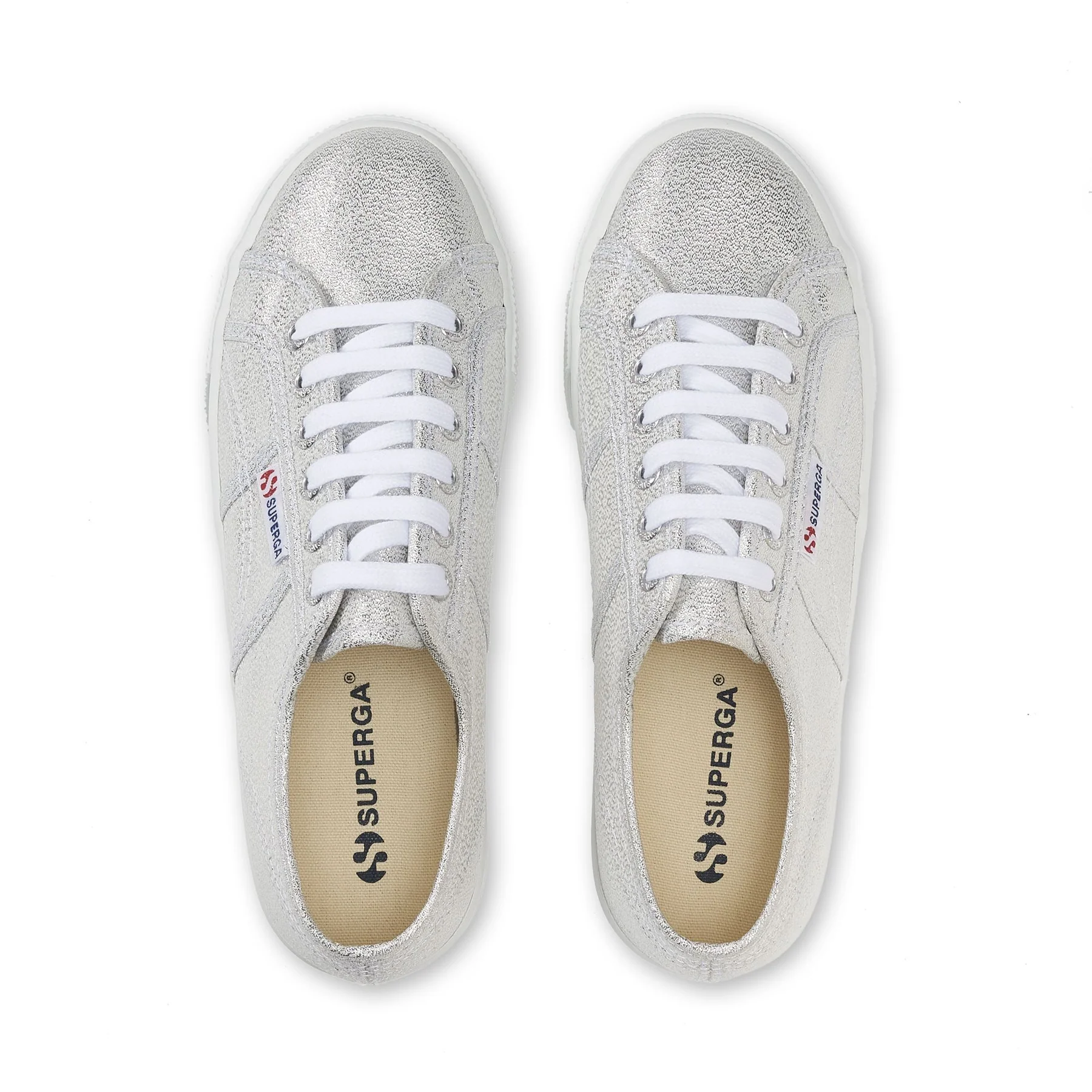 2790 PLATFORM LAME-GREY SILVER