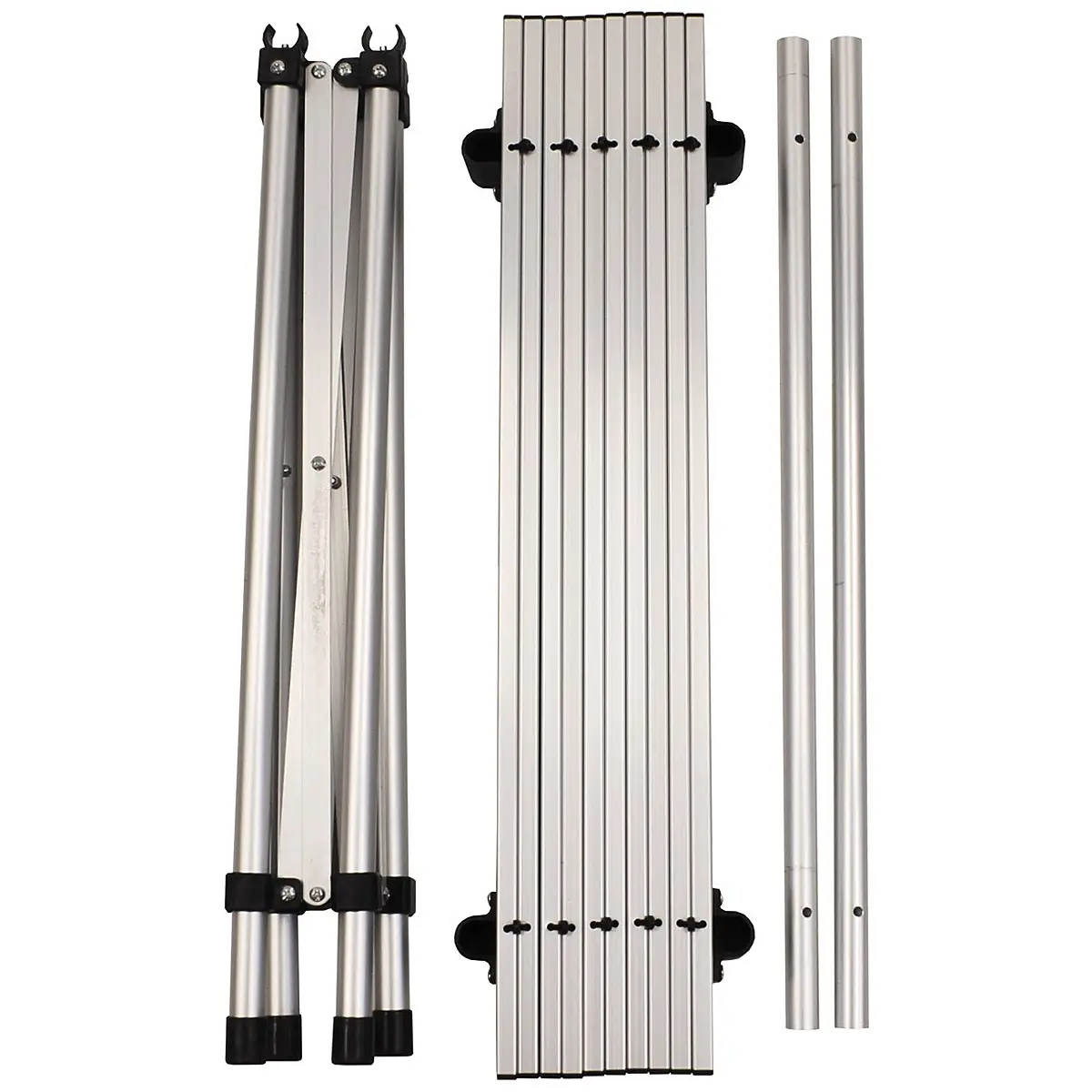 Camping Rolltisch Aluminium