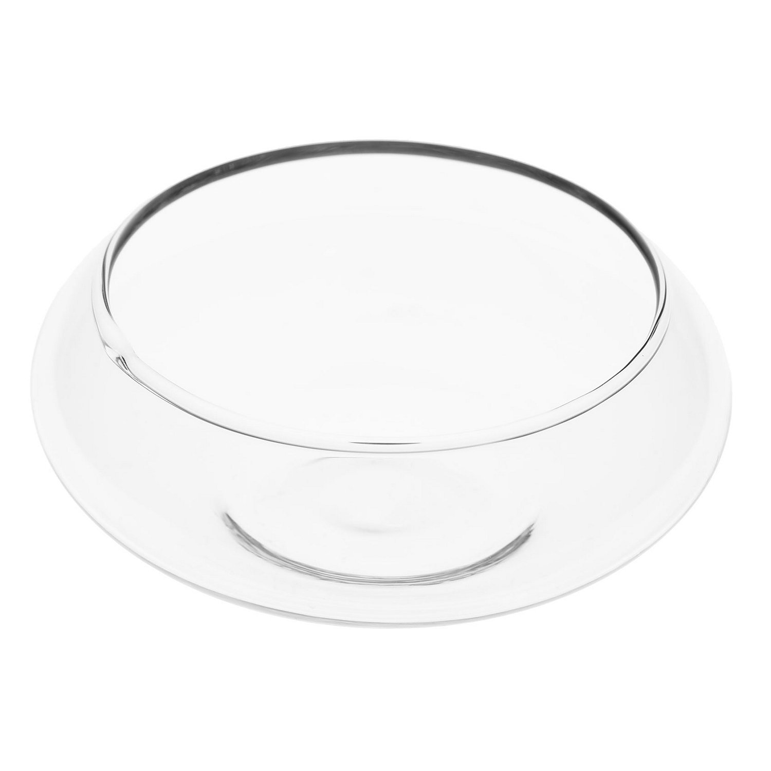 Glasschale, rund, 6 cm, 15 cm Ø