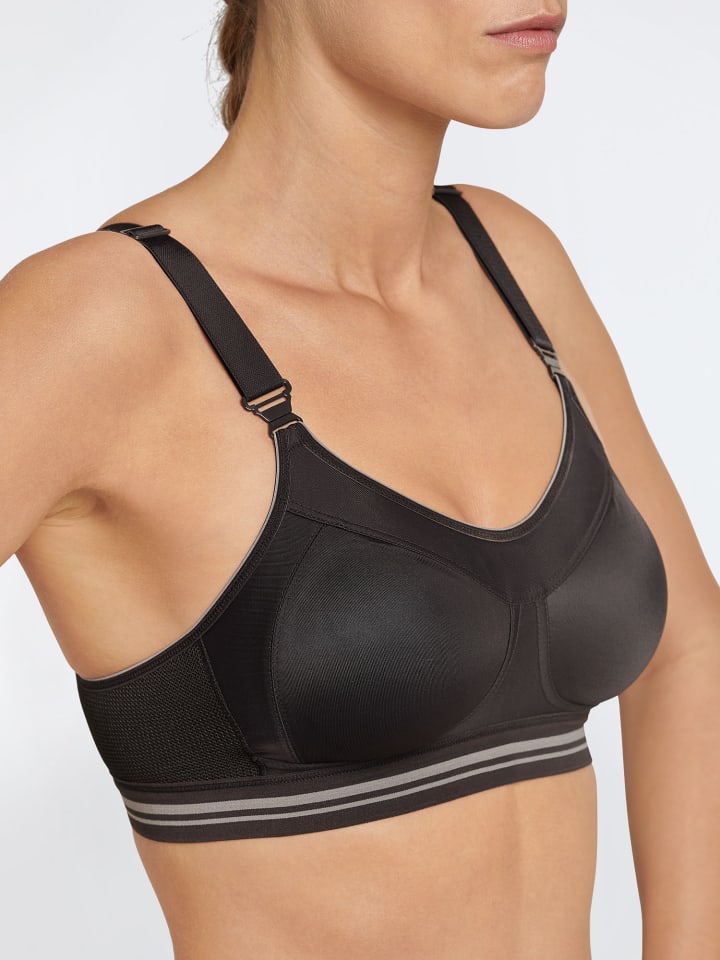 Schiesser Sport-BH High Impact in Schwarz günstig kaufen