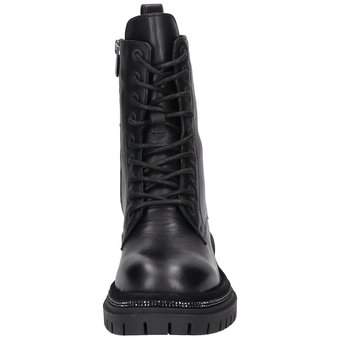 Inuovo Schnür Boots in schwarz