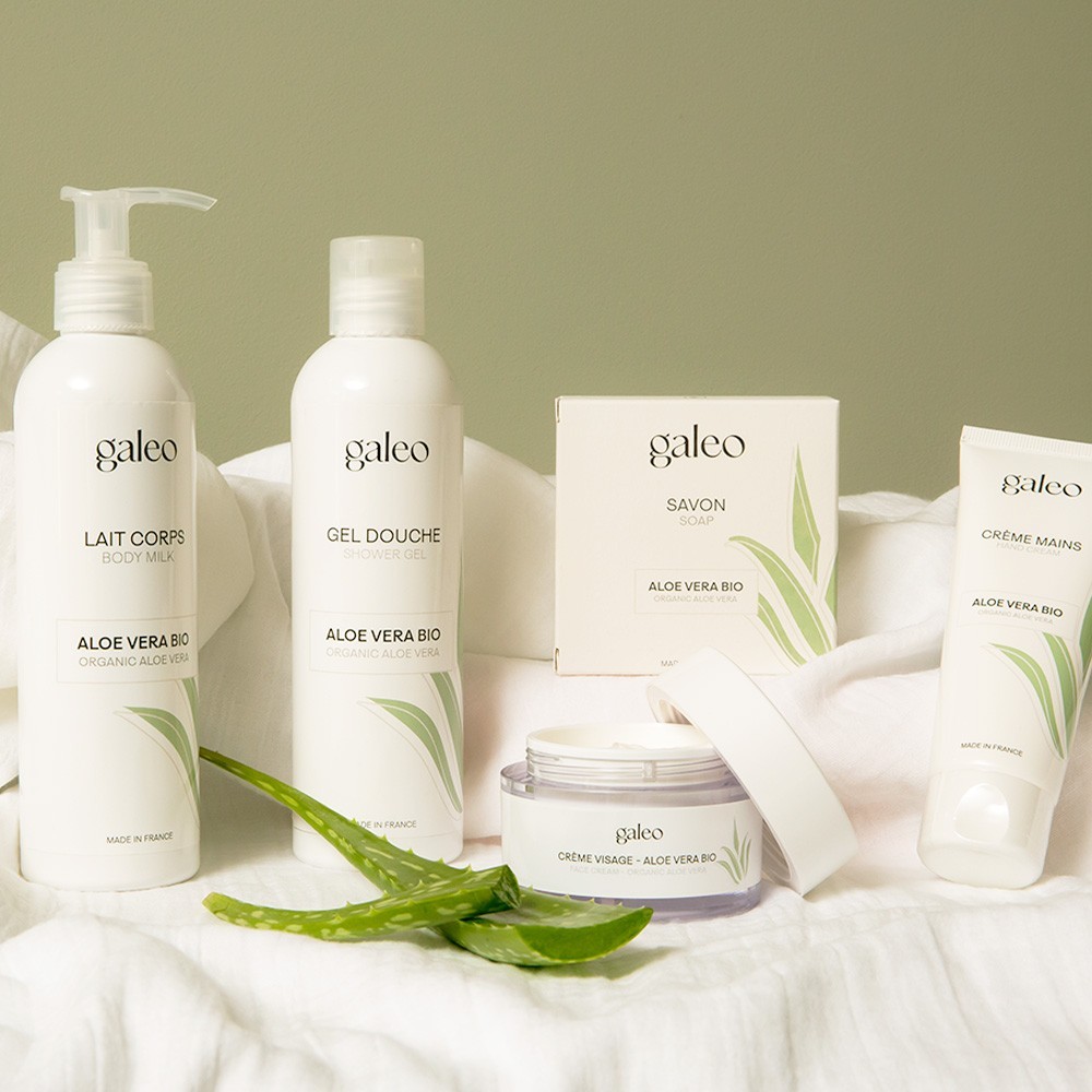 Mydlo Galeo - Bio Aloe Vera