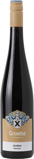 2021 Acolon feinherb Bio - Weingut Groebe am Bergkloster