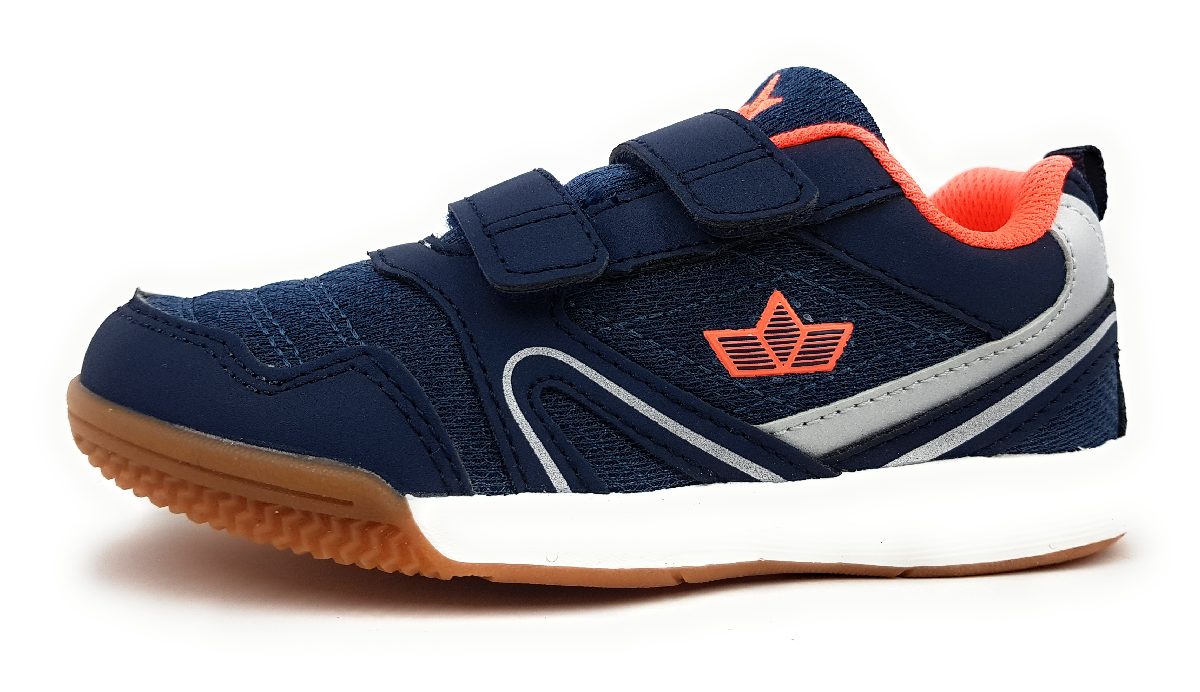 Lico Boulder 805316 Blau Marine/ Orange