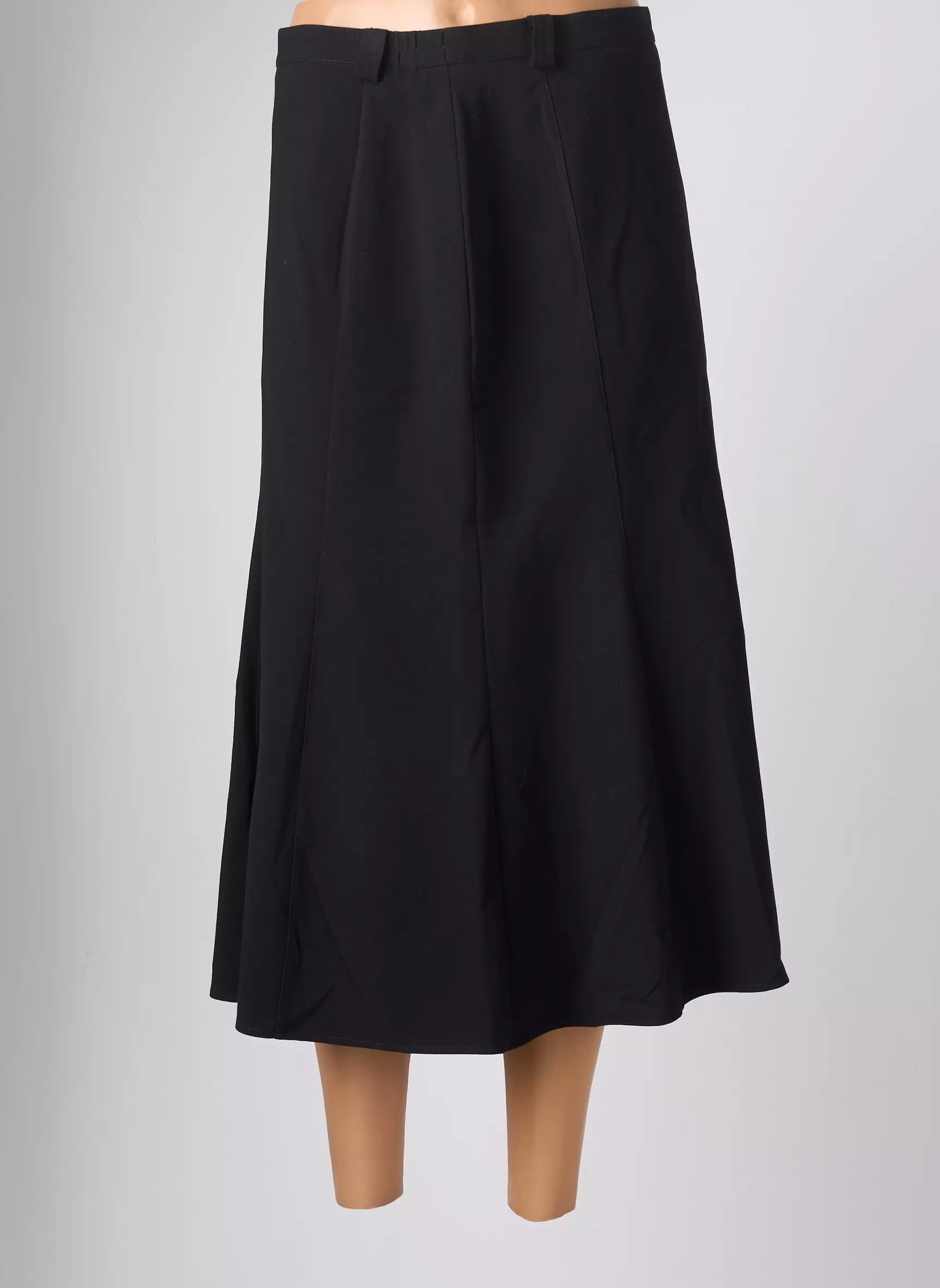 Francoise F Jupes Longues Femme couleur noir