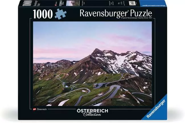 Puzzle 1000 Teile - Großglockner Hochalpenstraße