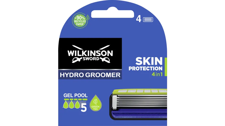 WILKINSON SWORD Hydro Groomer Skin Protection Klingen