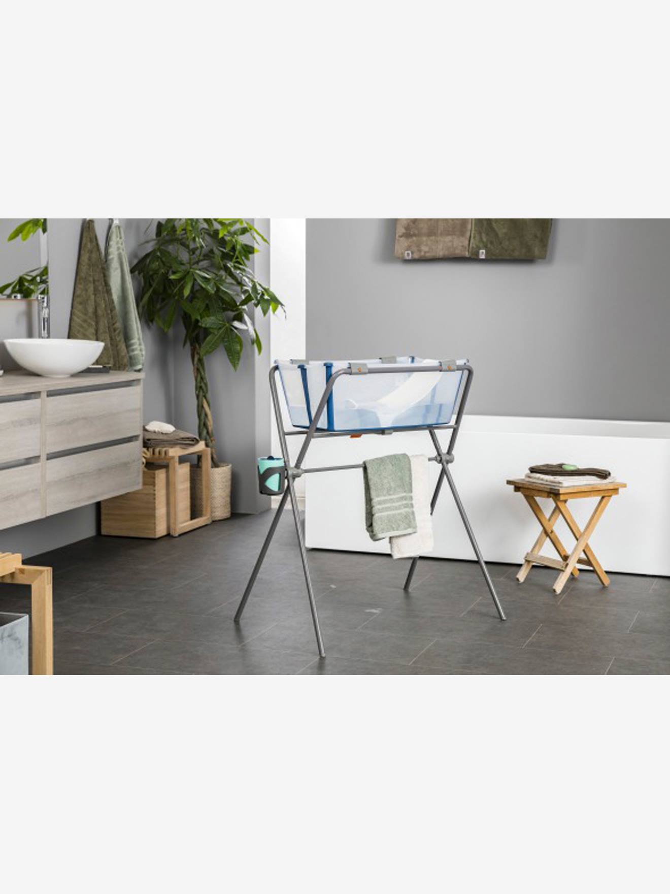 Baignoire Flexi Bath STOKKE vert