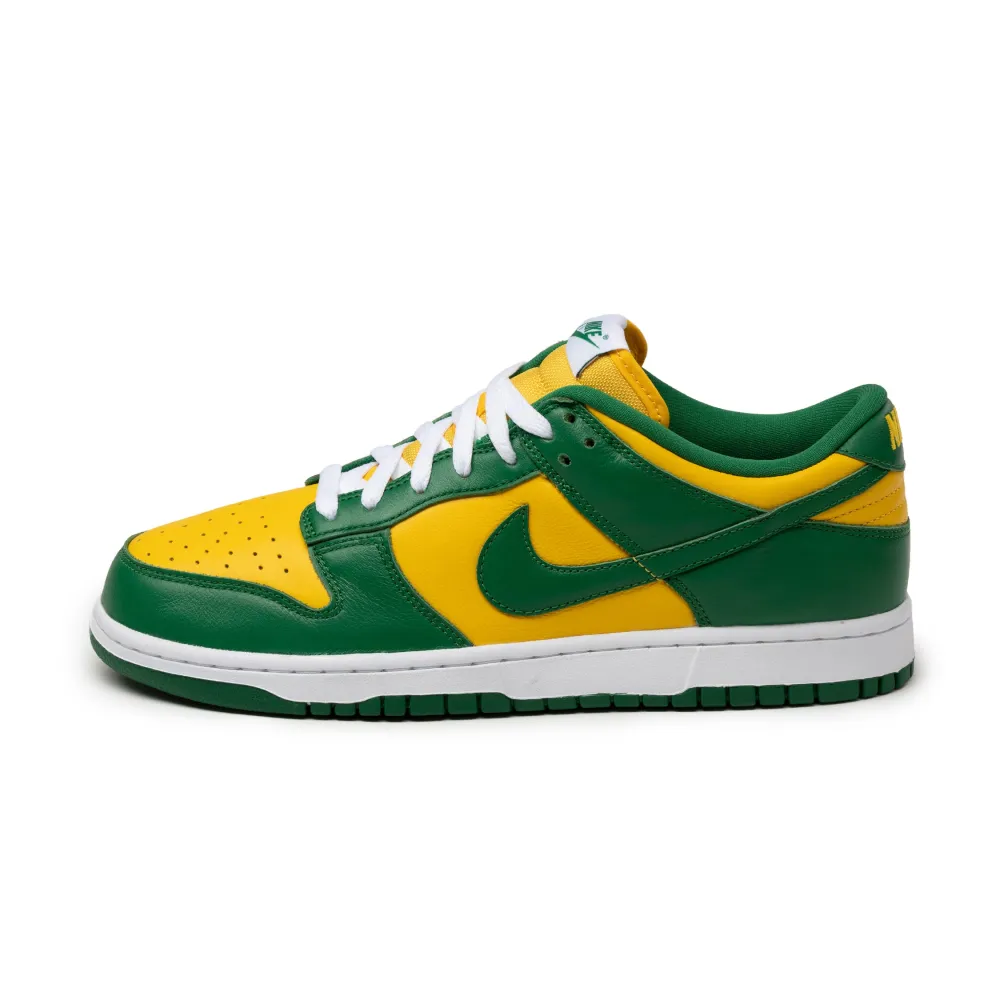 Nike Dunk Low SP Brazil CU1727-700 / grün