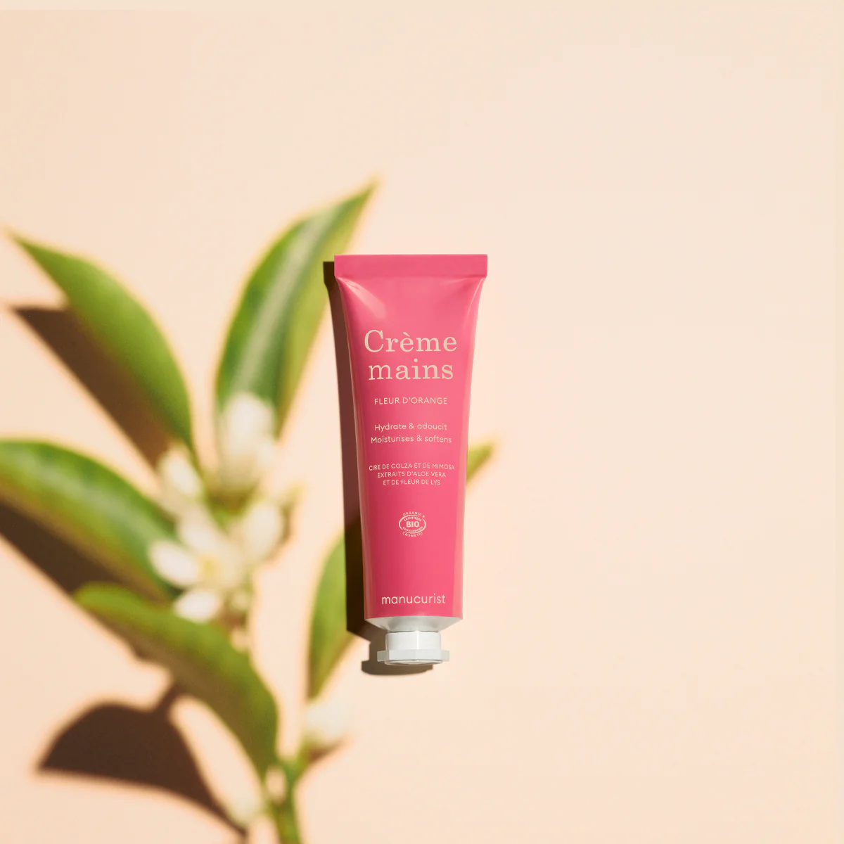 Håndpleje - 60ml håndcreme med appelsinblomstduft