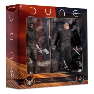 Dune: Teil 2 Actionfiguren 2er-Pack Gurney Halleck & Rabban 18 cm *Mängelexemplar*