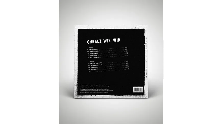 Onkelz wie wir (Neuaufnahme)