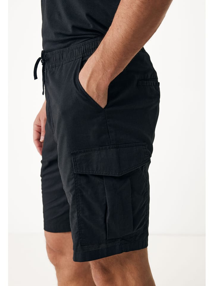 Mexx Cargoshorts in Schwarz günstig kaufen