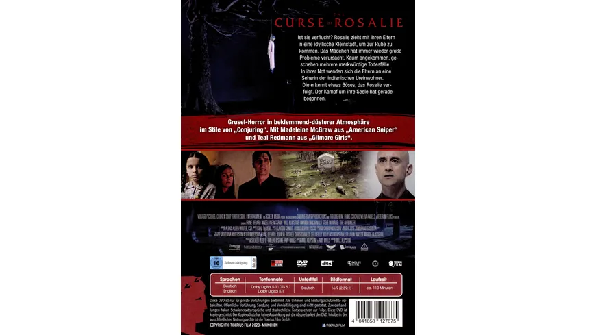 The Curse of Rosalie