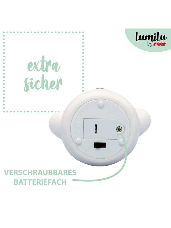 Reer lumilu Mini Zoo bear in Weiß ab 0 Monate günstig kaufen onesize