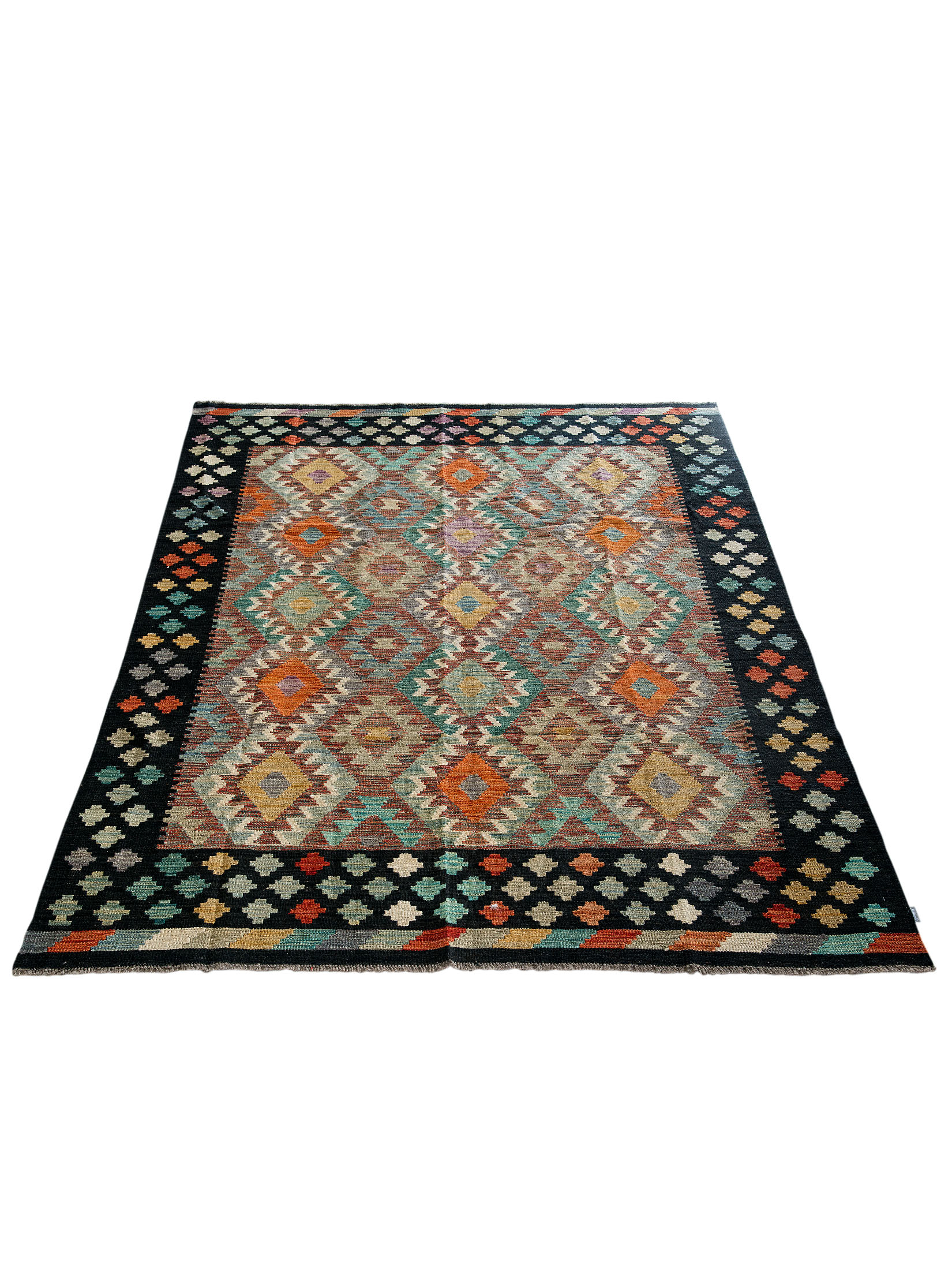Afghan Kelim ca. 164 x 244 cm, Unikat / Einzelstück