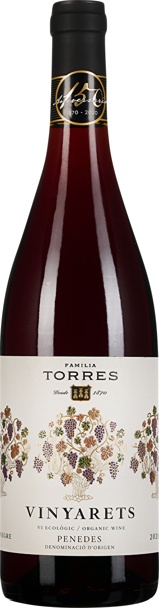 Familia Torres Vinyarets Negre Penedès 2020