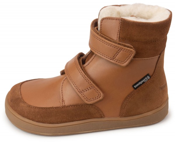 Bundgaard ~ Basil II Winterstiefel mit TEX ~ Cognac