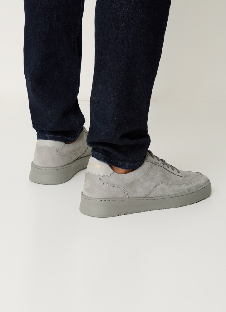 Filling Pieces Mondo Decon sneaker in nubuck with suede details