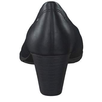 Jana comfort Pumps in schwarz