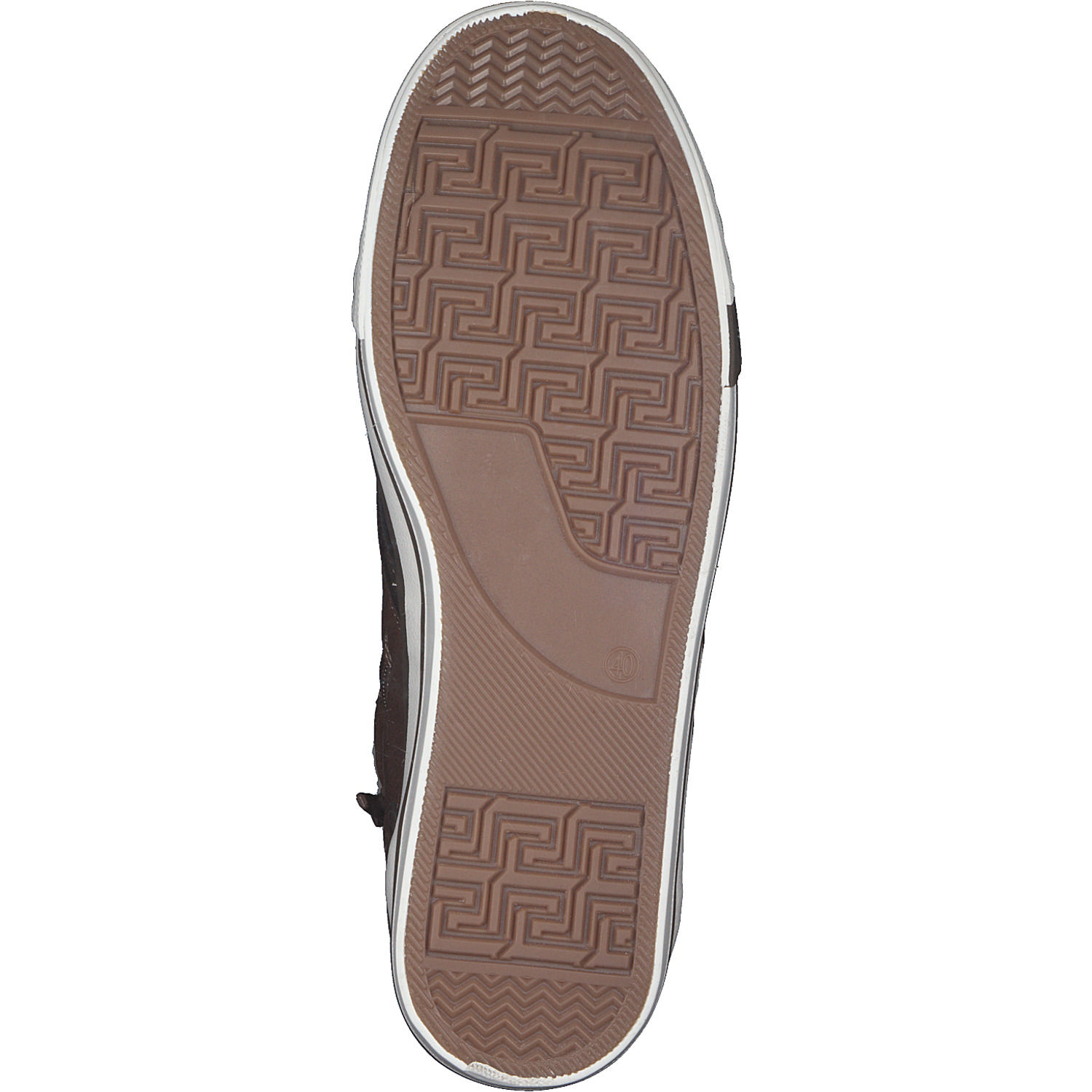 Mustang 4072602, Winterstiefeletten, Herren, kastanie