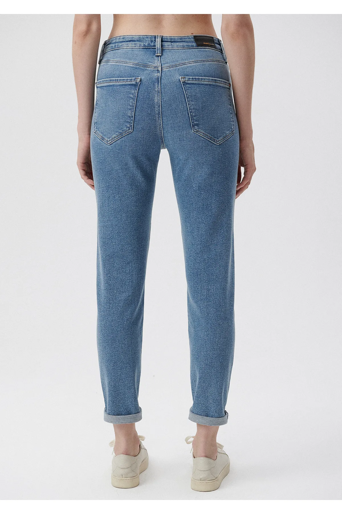Mavi  Cindy Gold Shape Shaded Indigo Blue Jeanshose 100277-33555