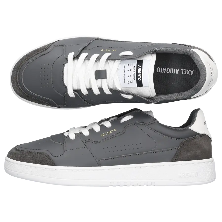 Axel Arigato - Sneaker low DICE Kalbsleder - grau