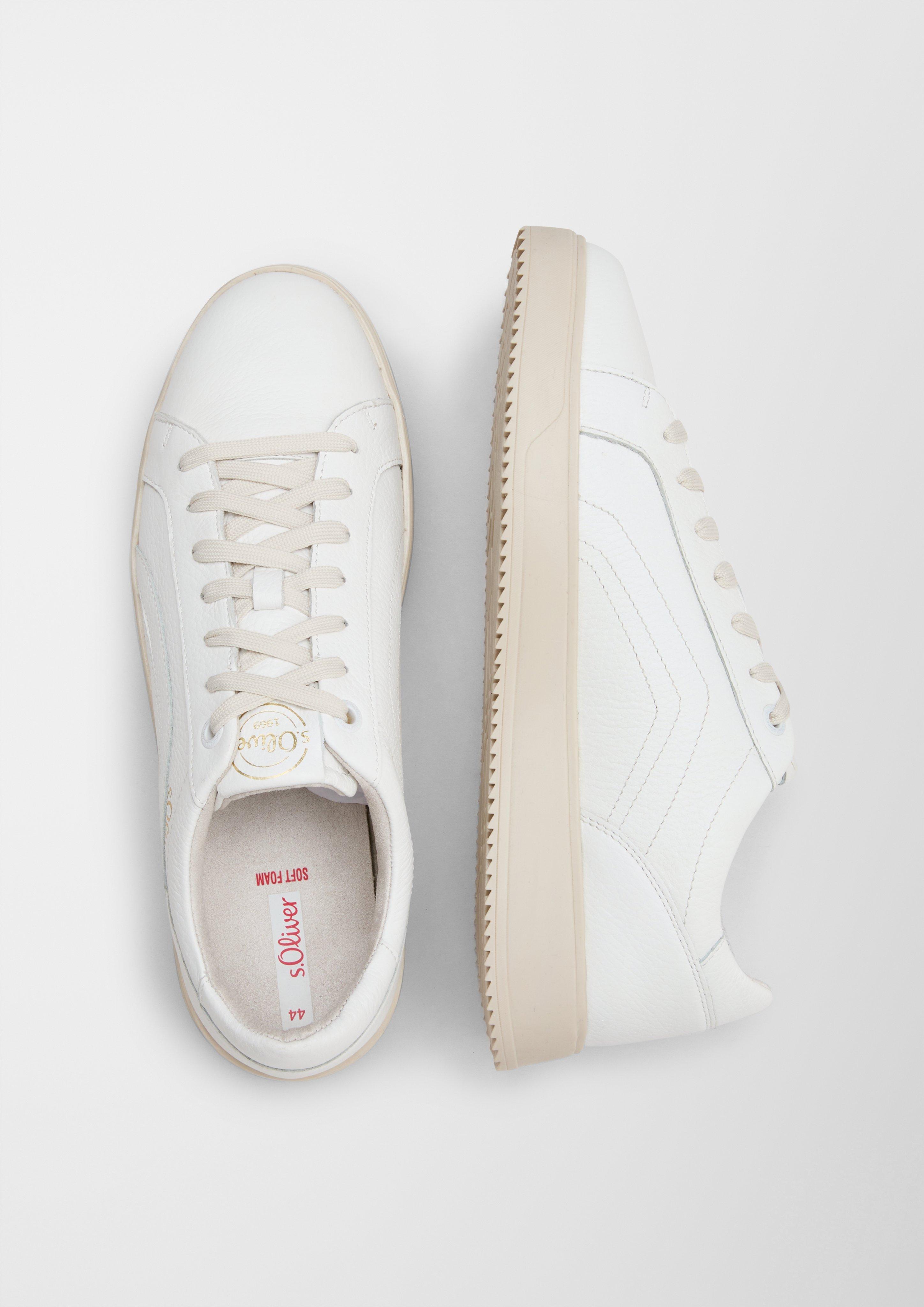 Sneaker aus Echtleder  6007268-149