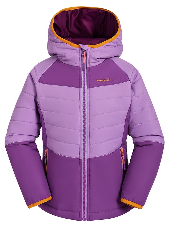 Kamik Dünne Ganzjahres-Steppjacke ''Celeste'' in Lila günstig kaufen
