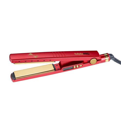 BaBylissPRO Glätteisen TITANIUM IONIC Red