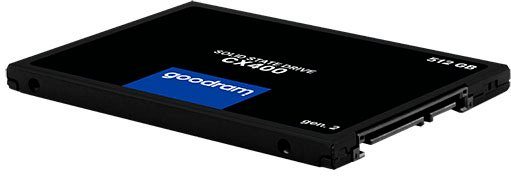 Goodram CX400 interne SSD (512 GB) 2,5