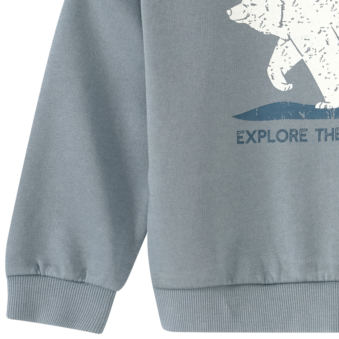 Jungen Sweatshirt mit Front-Print