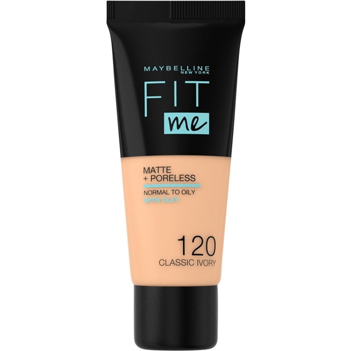 Fit Me! Matte + Poreless Foundation