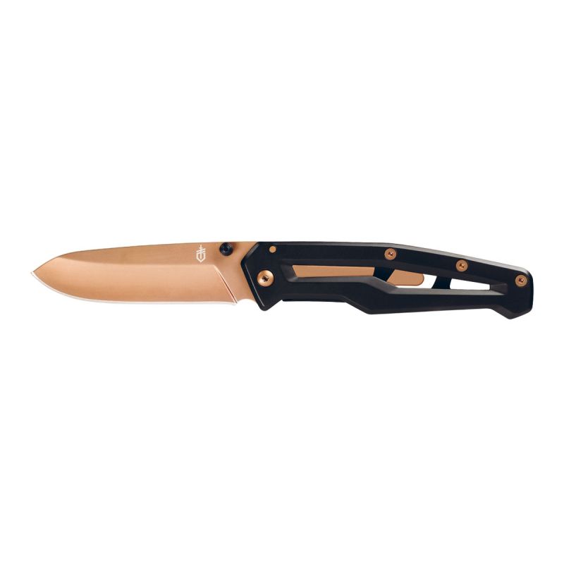 Gerber Paralite Folder Black and Rose 31-003691