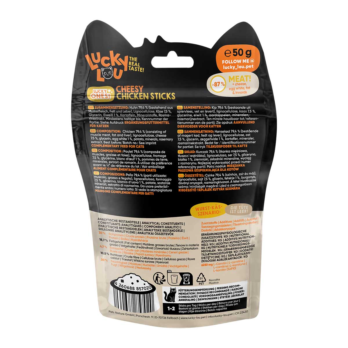 Lucky Lou Lucky Ones Sticks Käse & Huhn kaufen