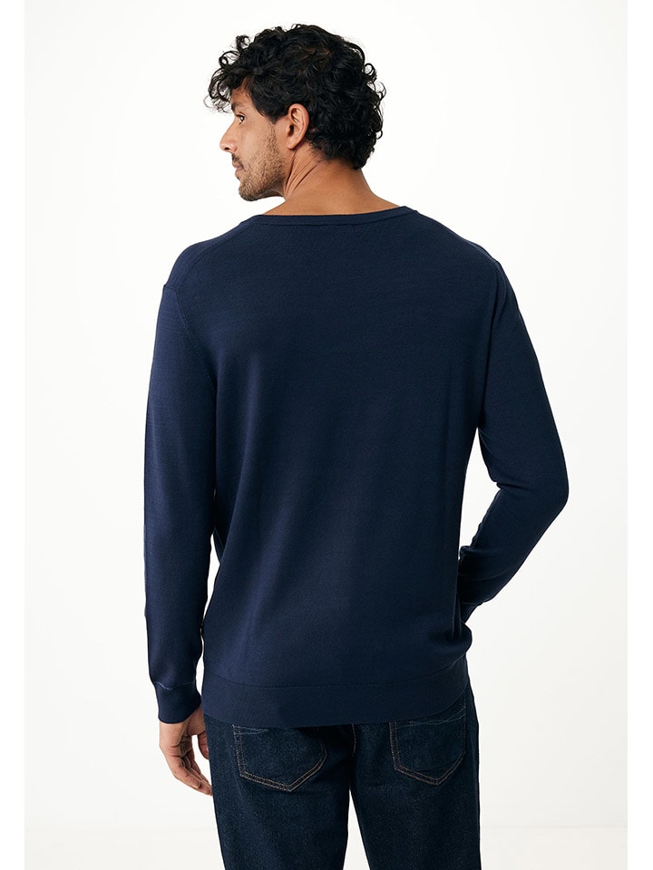 Mexx Pullover in Dunkelblau günstig kaufen