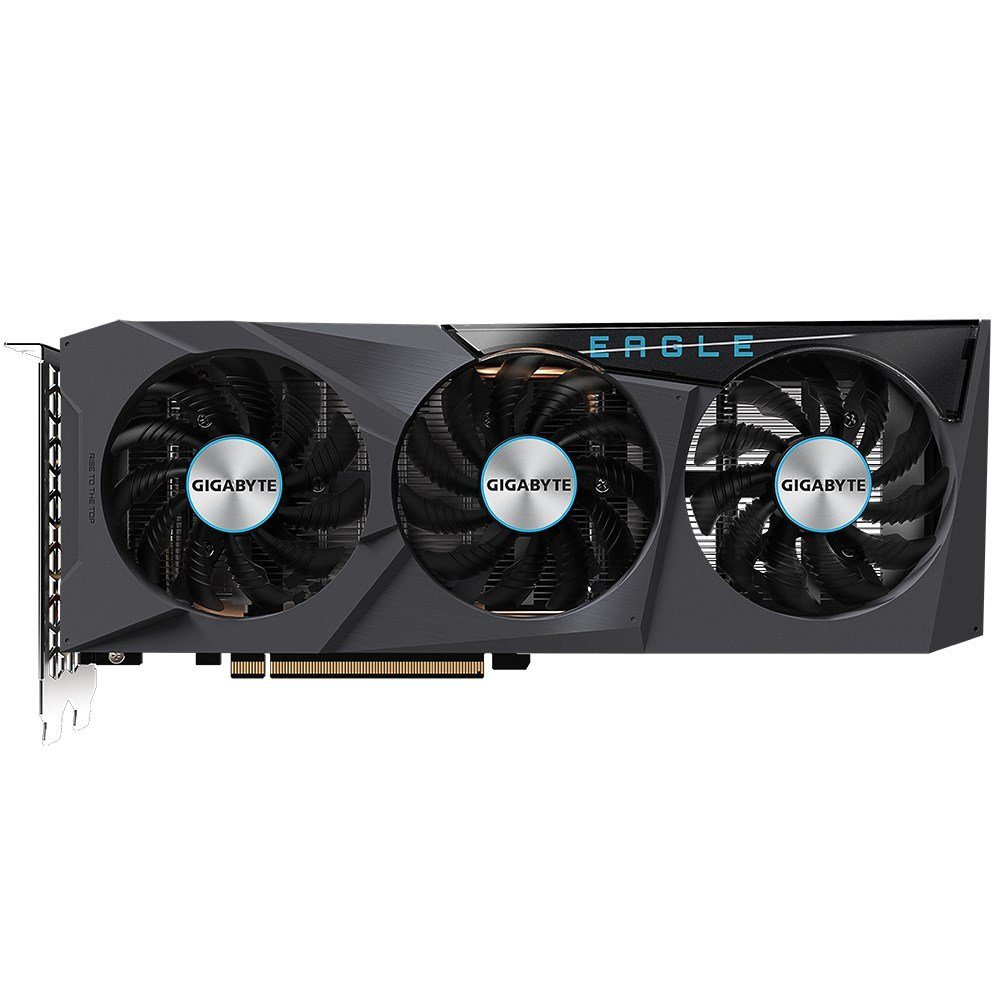 Gigabyte GV-R66EAGLE-8GD Radeon RX 6600 EAGLE 8G AMD 8 GB GDDR6 Grafikkarte (GDDR6)