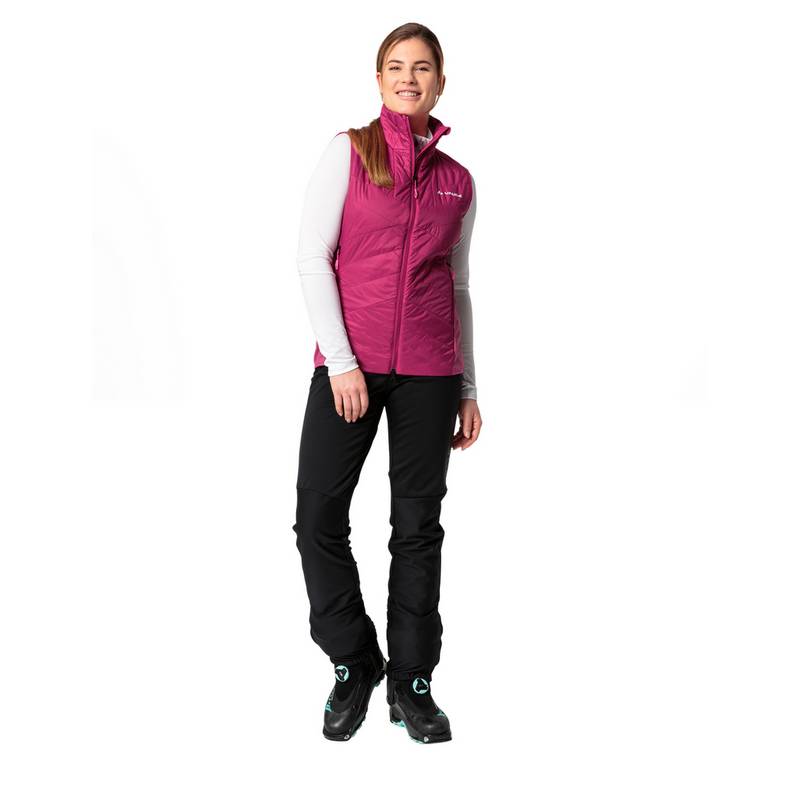 VAUDE Women's Sesvenna Vest IV Outdoorweste Damen