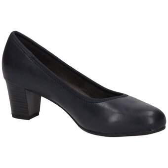 Jana Pumps in blau