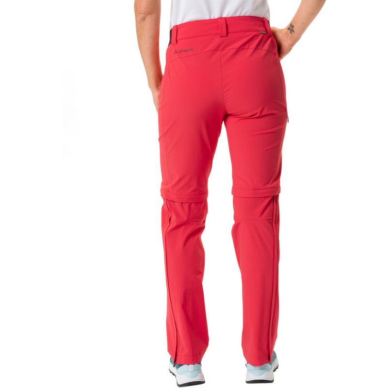 VAUDE Farley Stretch ZO T-Zip II Zipphose Damen