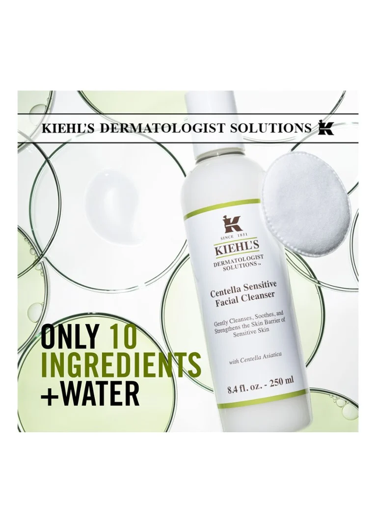 Kiehl's  Centella Sensitive Facial Cleanser