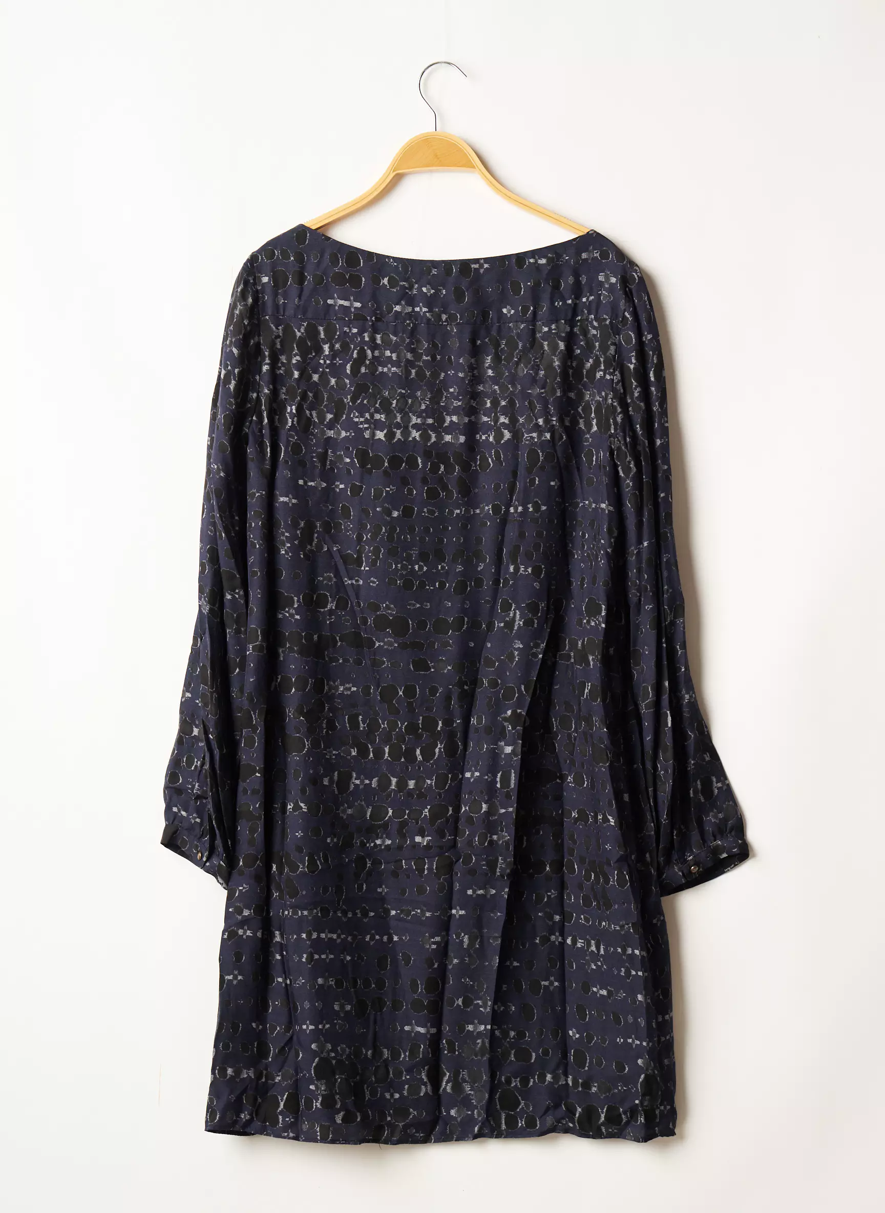 One Step Robes Mi Longues Femme couleur bleu