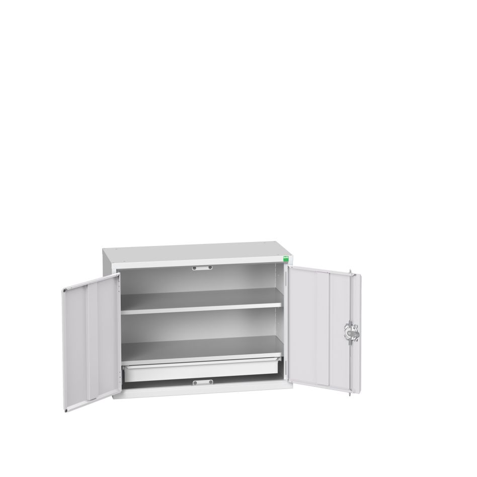 Bott 16929103.16 Verso eco Dulap suspendat 800x350x600mm 2 rafturi 1 sertar RAL 7035