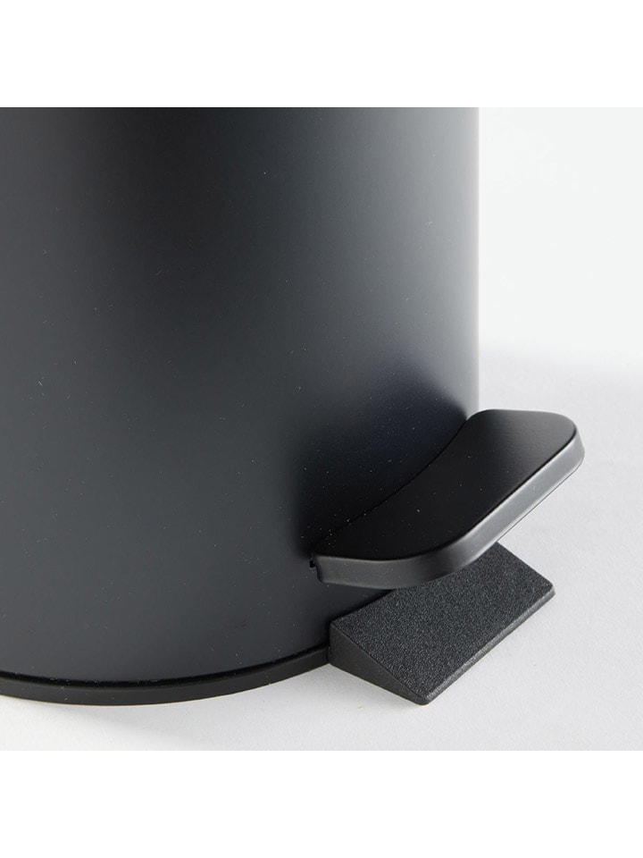 UTILITY Tretmülleimer in Schwarz - Ø 16,8 cm x (H)25 cm - 3 l günstig kaufen onesize