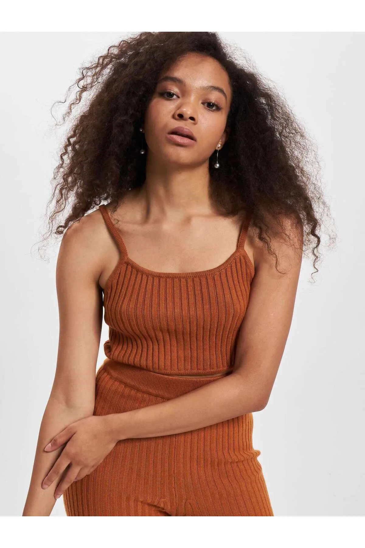 Levi&'s  Damen Levis Rippe Pullover Set Bralette