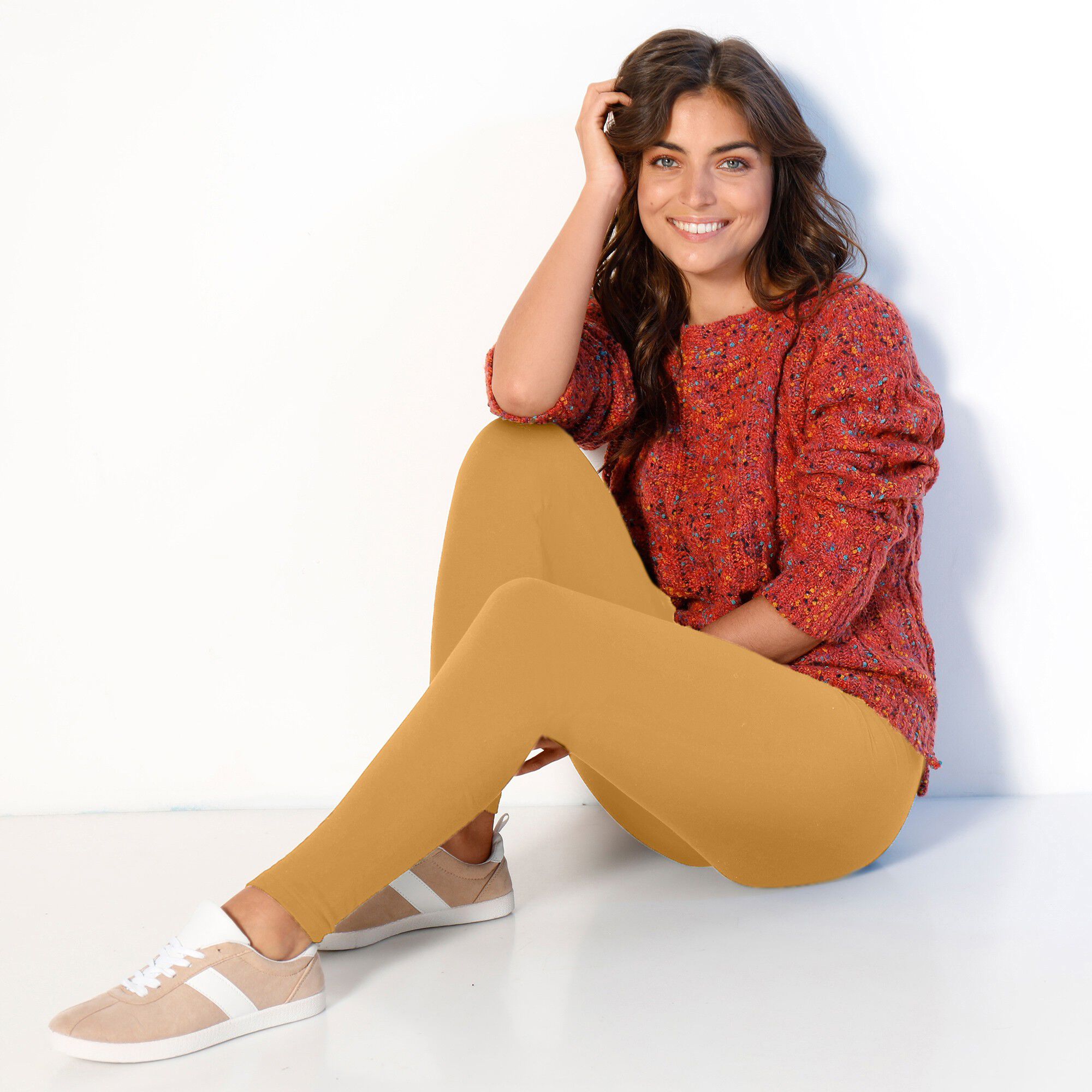 Legging taille haute spécial froid, molleton intérieur gratté