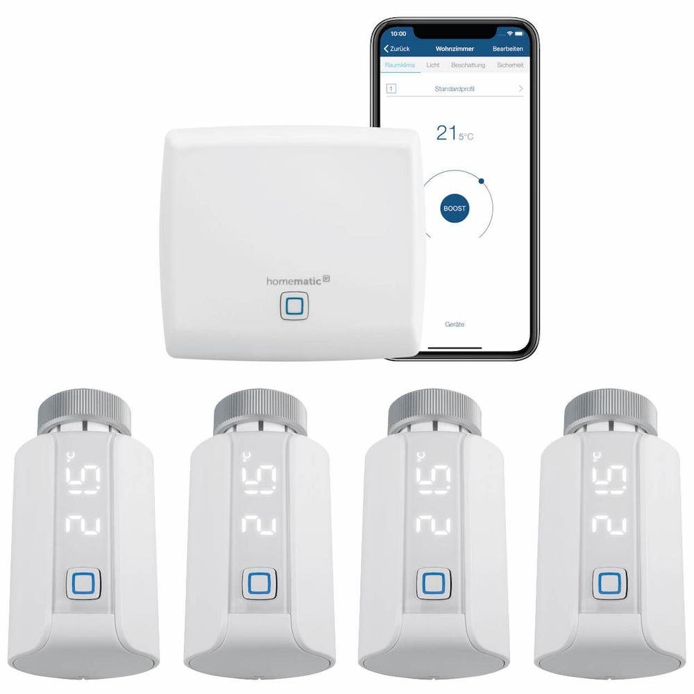 Homematic IP Set Evo Heizungssteuerung, Komplettpaket Smart-Home Starter-Set