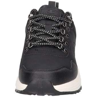 Champion Climb RX Low Sneaker in schwarz